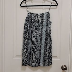 ❗SOLD❗Princess Polly Snake Print Mini Shift Dress